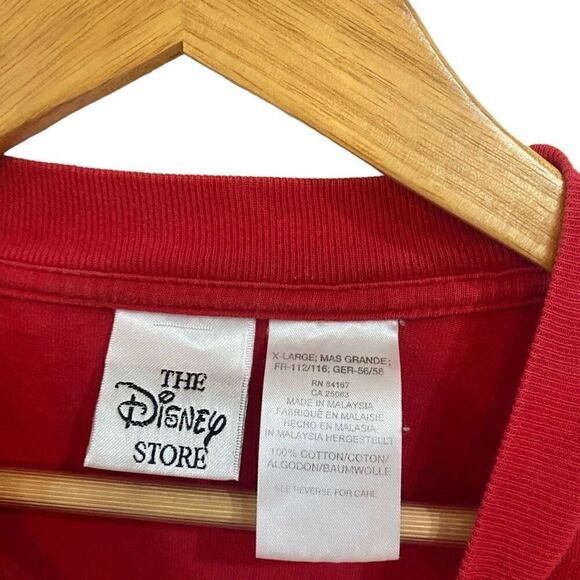 The Disney Store vintage long sleeve dalmations red size xl - Picture 2 of 4